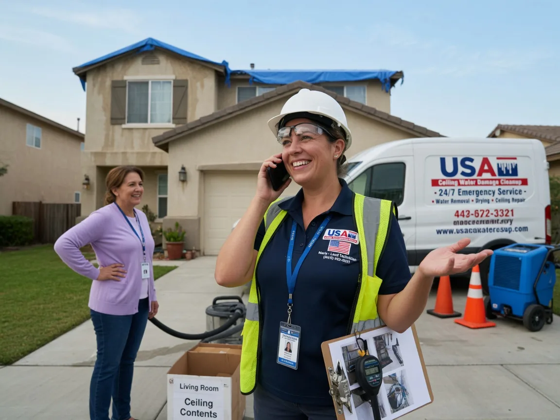 Ceiling Water Damage Restoration Mitchellville, IA FAQs